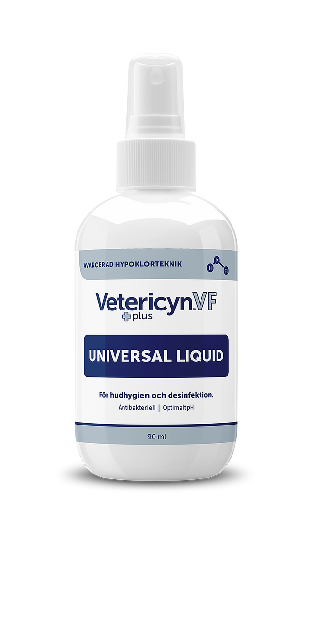 Vetericyn VF+ Antimicrobial Wound & Skin Cleanser – 55 ml