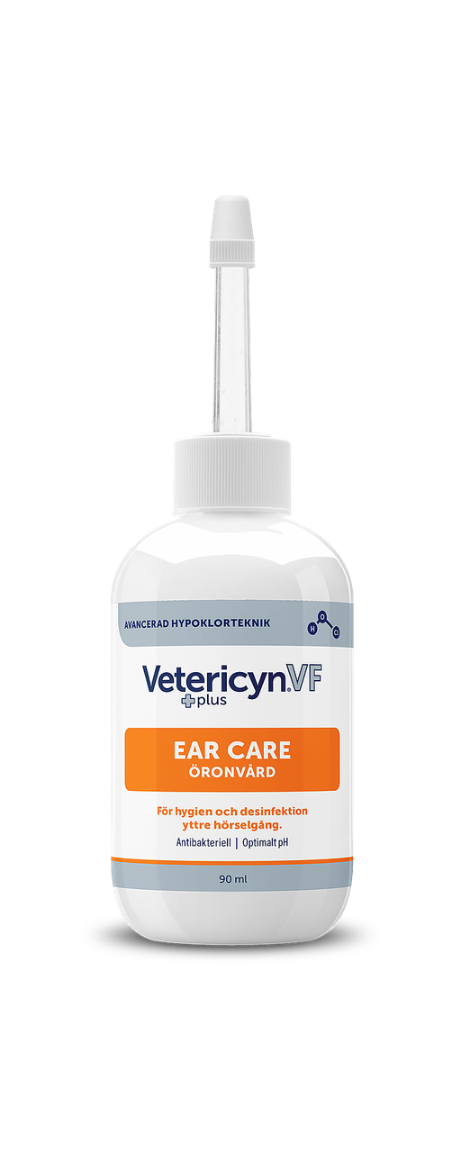 Vetericyn VF+ Antimicrobial Öronvård - 90 ml | Djurtyp - Kanin - Kaninapotek - Öronvård | DogStyle