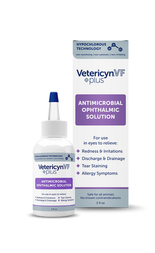 Vetericyn VF+ Antimicrobial Ophthalmic solution - 55 ml