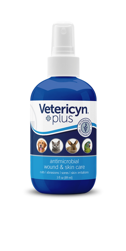 Vetericyn+ Antimicrobial Wound & Skin Care