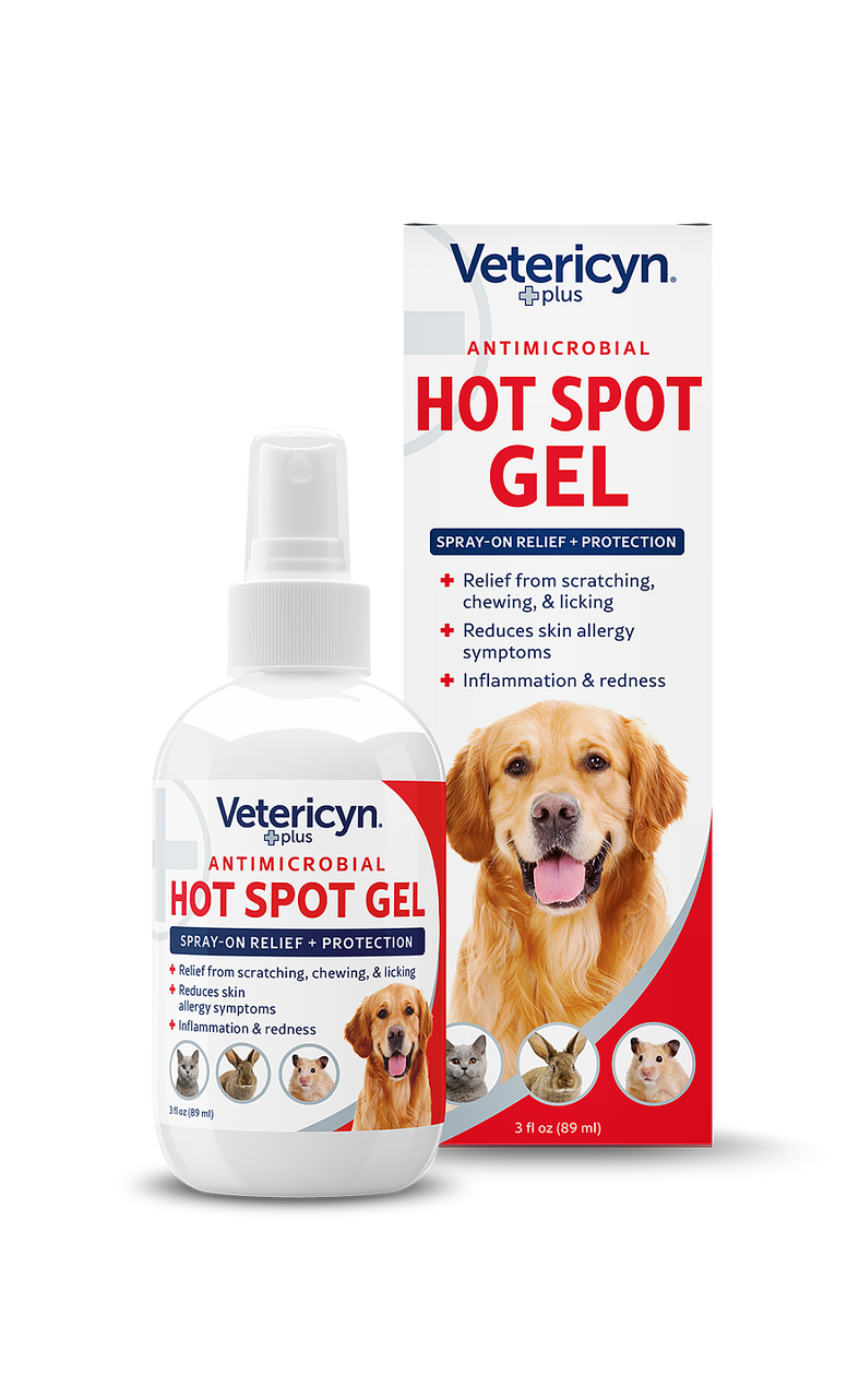 Vetericyn+ Hot Spot Antimikrobiell Gel - 89 ml