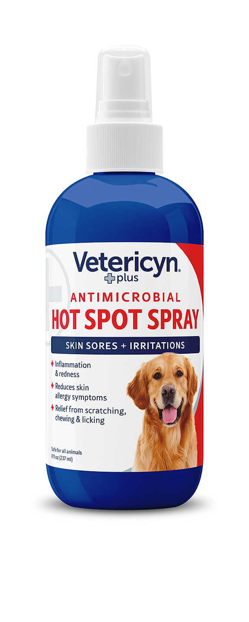 Vetericyn+ Hot Spot Antimikrobiell Spray - 237 ml