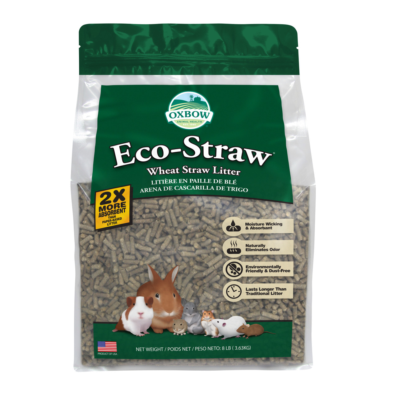 Eco-straw – 363 kg