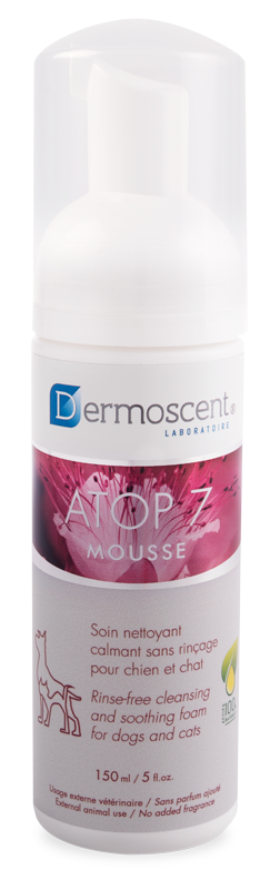 Dermoscent ATOP 7® Mousse – 150 ml