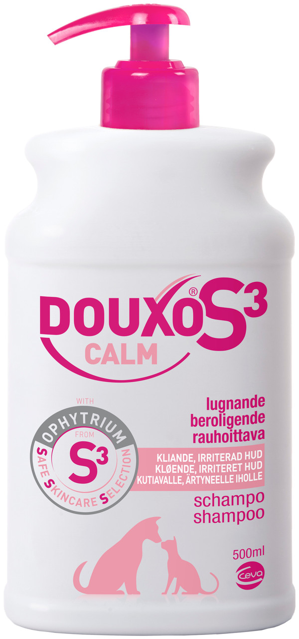 Douxo S3 Calm Schampo - 500 ml | Djurtyp - Hund - Vård och skötsel - Schampo och balsam - Schampo | DogStyle