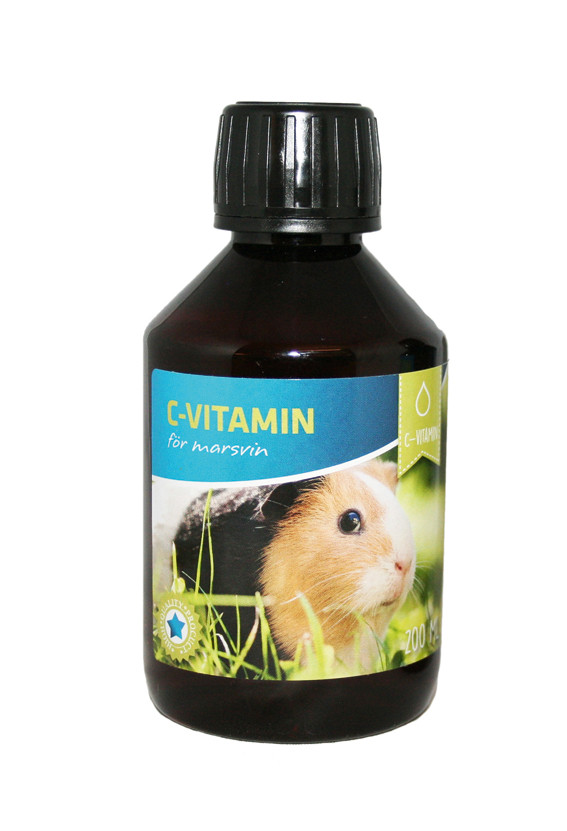 C-vitamin för marsvin – 200 ml