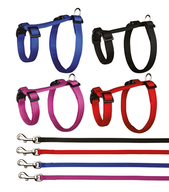 Sele och koppel för kanin - Sele+koppel | Djurtyp - Kanin - Utrustning - Koppel och selar | DogStyle