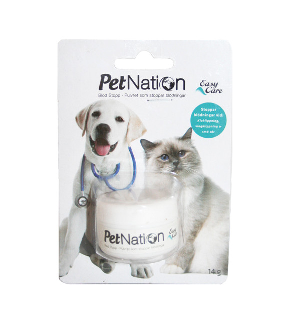 PetNation Blodstoppspulver – 14 g