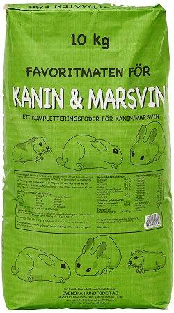 Carrier Kanin & Marsvinsfoder – 10 kg