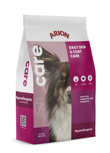 Care Hypoallergenic Hundfoder - 12 kg