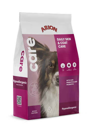 Care Hypoallergenic Hundfoder - 2 kg