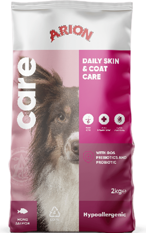 Care Hypoallergenic Hundfoder - 2 kg