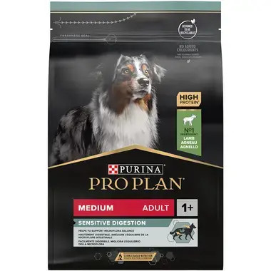 Medium Adult Sensitive Digestion Lamb f&ouml;r hund - 3 kg