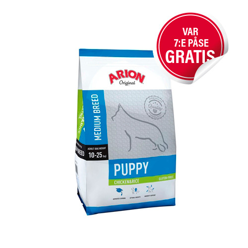 Puppy Medium Breed – 12 kg