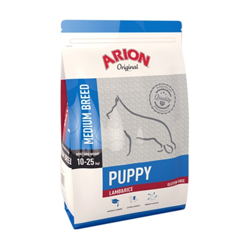 Puppy Medium Breed Lamm & Ris – 3 kg