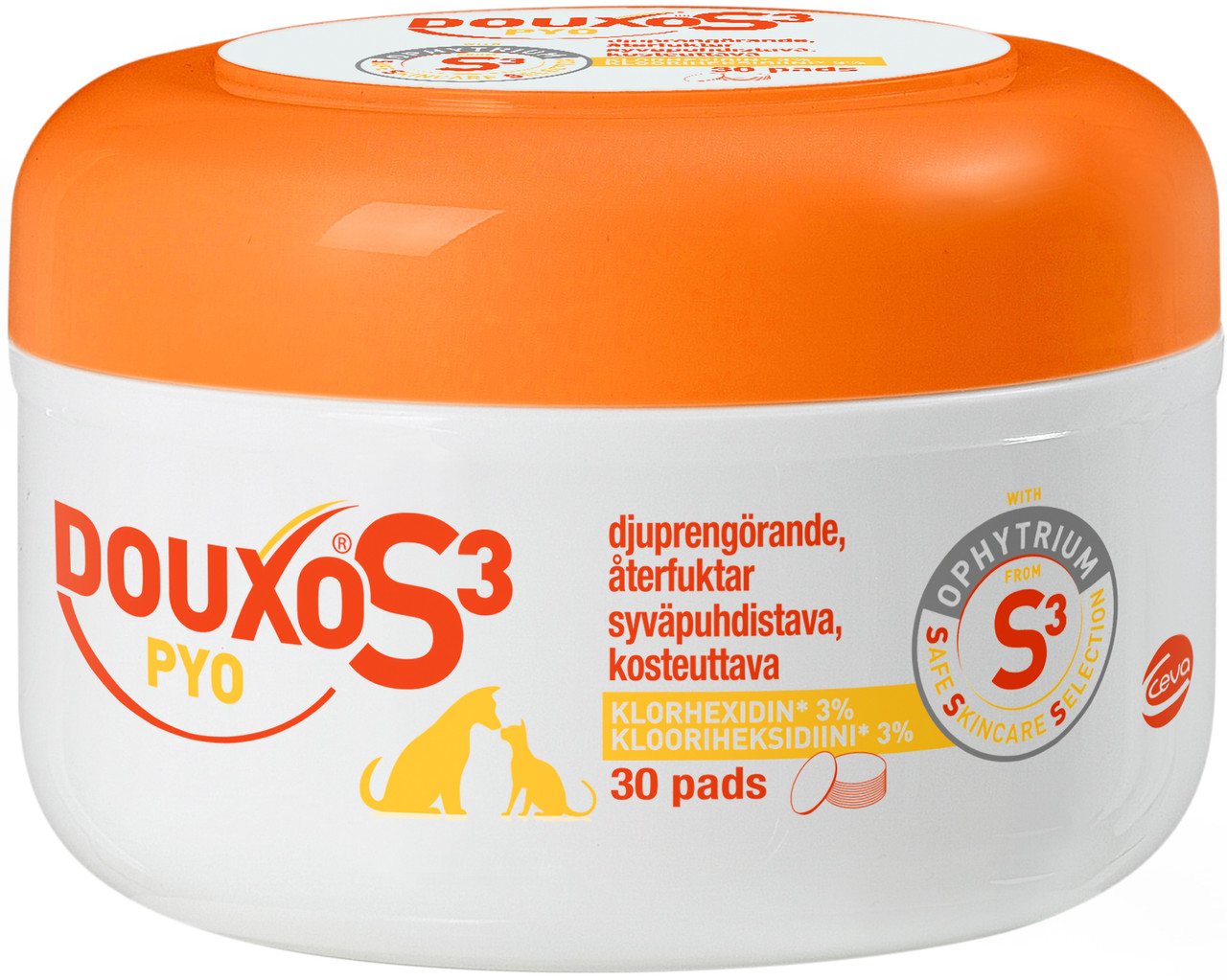 Douxo Pyo Pads – 30 st pads