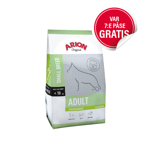 Arion Adult Small Breed för hund – 3 kg