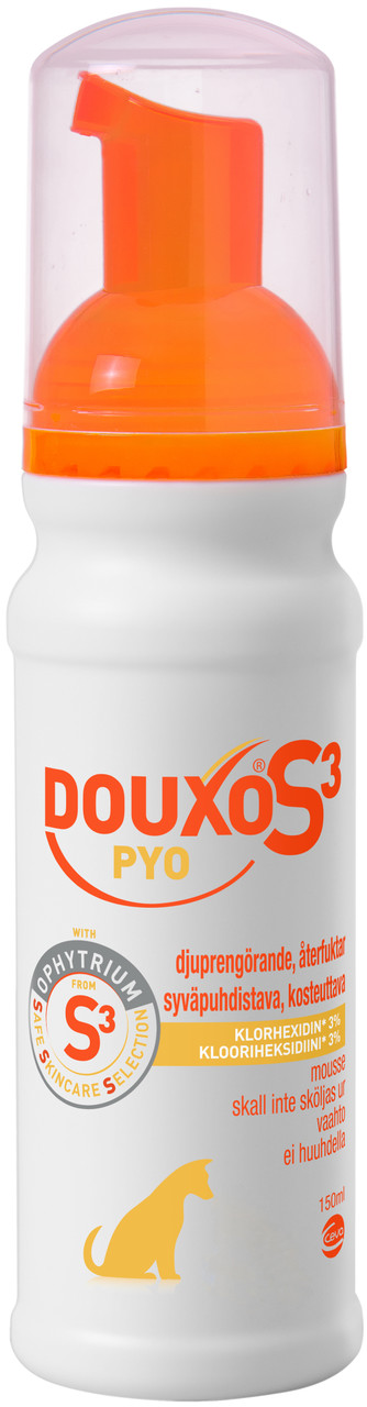 DOUXO S3 PYO Mousse 150 ml