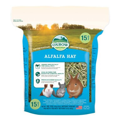 Alfalfahö - 4,08kg | Djurtyp - Gnagare - Foder - Hö | DogStyle