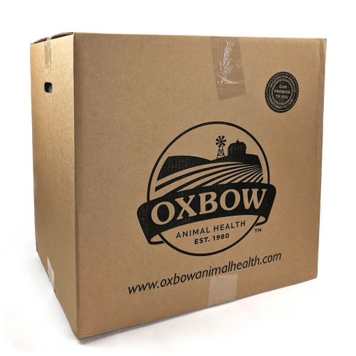 Oxbow Orchard Grass Hö – 22,5 kg