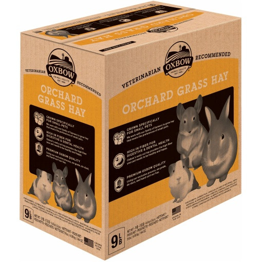 Orchard Grass Hö - 4,08 kg | Djurtyp - Kanin - Kaninfoder - Hö | DogStyle
