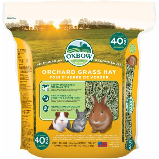 Orchard Grass Hö - 1,13 kg | Djurtyp - Kanin - Kaninfoder - Hö | DogStyle