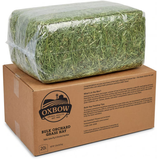 Orchard Grass Hö - 9 kg | Djurtyp - Kanin - Kaninfoder - Hö | DogStyle