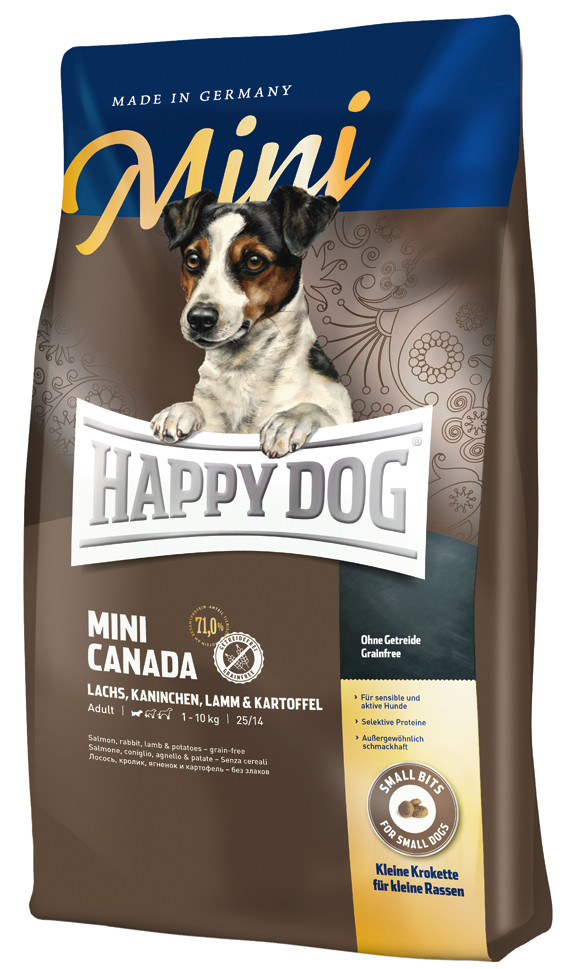 HappyDog Mini Sensitive Canada Grain Free – 4 kg