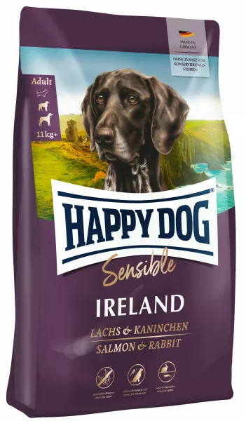 HappyDog Sensible Ireland Hundfoder – 11 kg