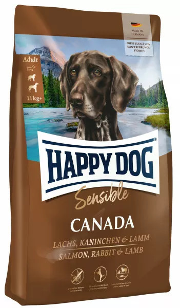 Sensible Canada Hundfoder - 11 kg