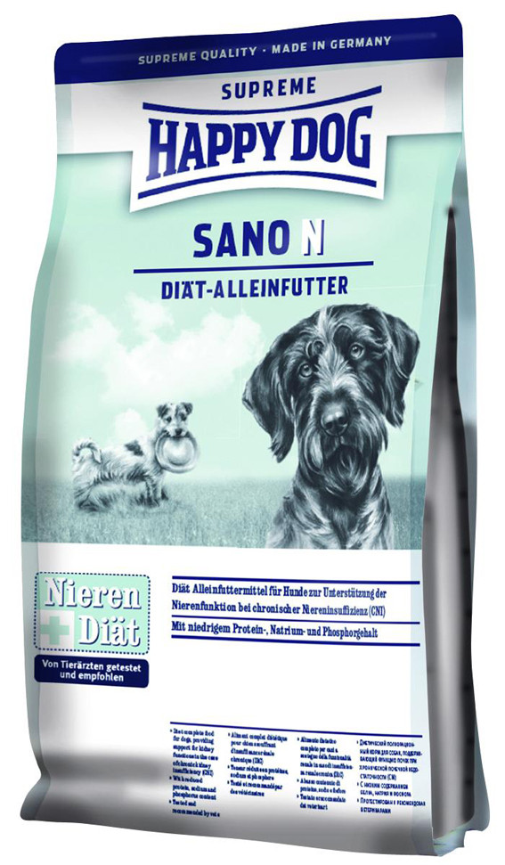 HappyDog Sano N Skonsamt hundfoder – 7,5 kg