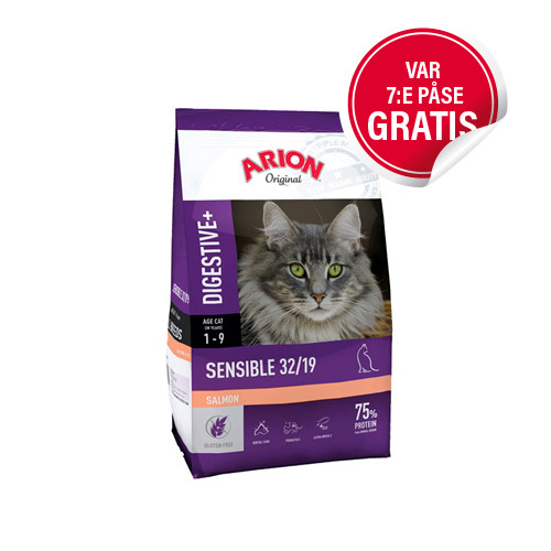 Sensible 32/19 Kattfoder - 2 kg