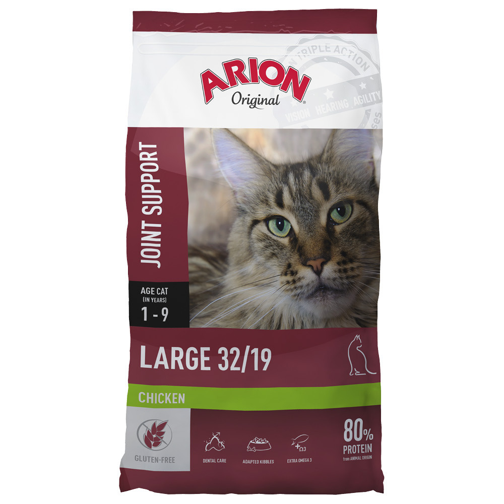 Large 32/19 Kattfoder - 2 kg