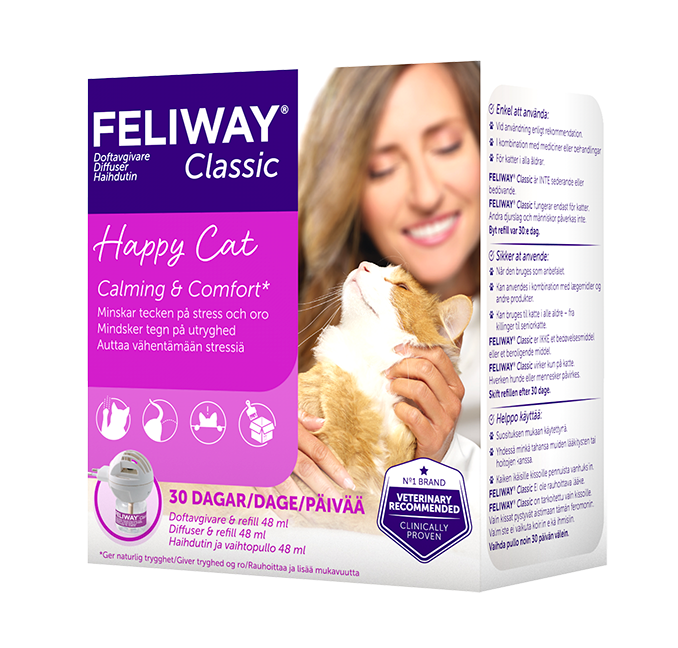 Feliway Classic Doftavgivare - 48 ml