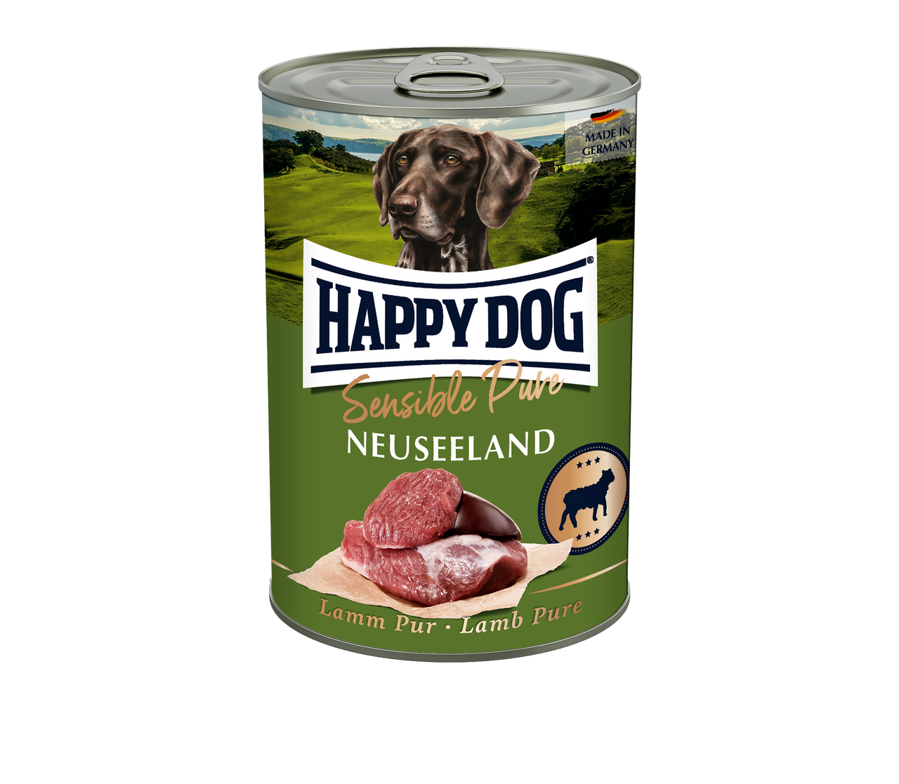 Puré Grain Free Lamm Hundfoder – 6 x 400 g