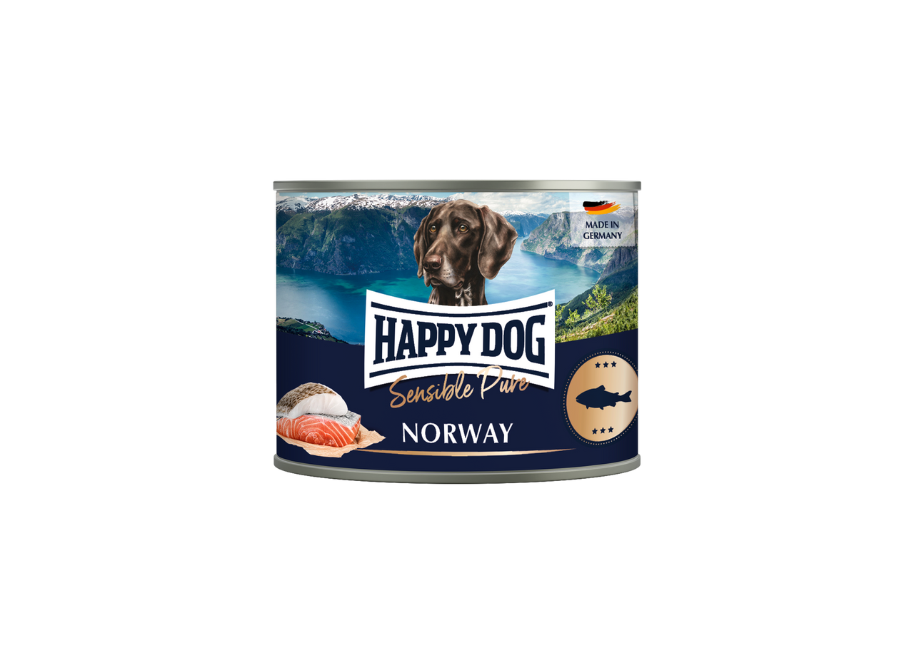 Puré Grain Free Fisk för hund - 6 st x 200 g
