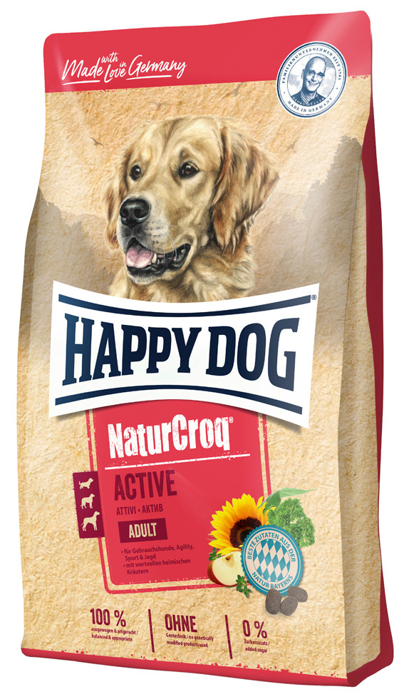 HappyDog NaturCroq Active – 15 kg