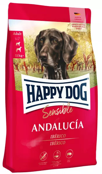 HappyDog Sensible Andalucía Hundfoder – 11 kg