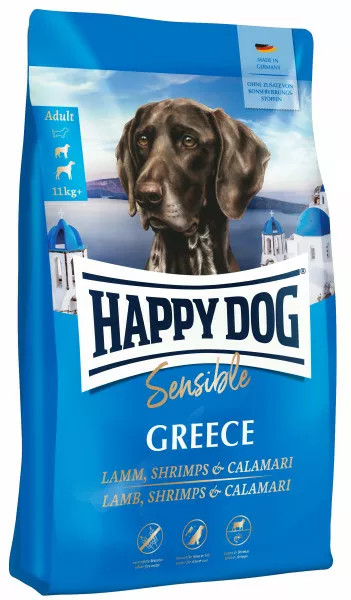 Sensible Greece Hundfoder - 11 kg