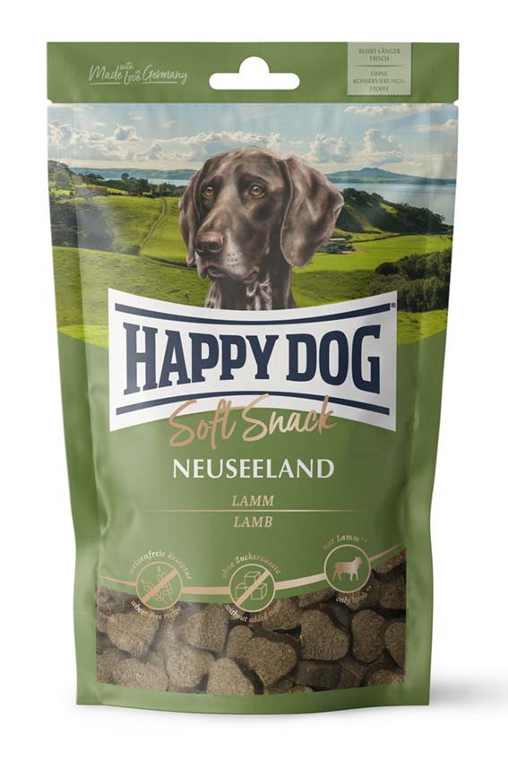 HappyDog Soft Snack Neuseeland Hundgodis – 100 g
