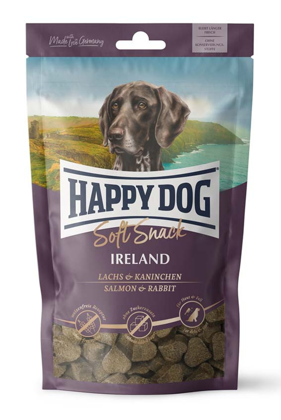 HappyDog Soft Snack Ireland Hundgodis – 100 g