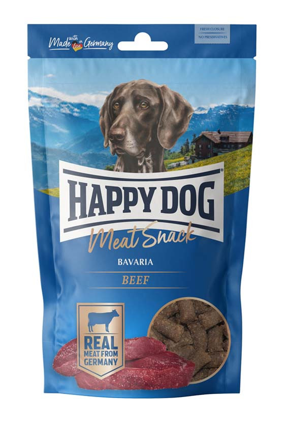 HappyDog Meat Snack Bavaria Hundgodis – 100 g