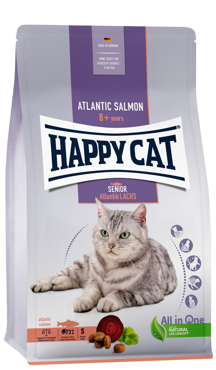 HappyCat Cat Senior Lax – 4 kg