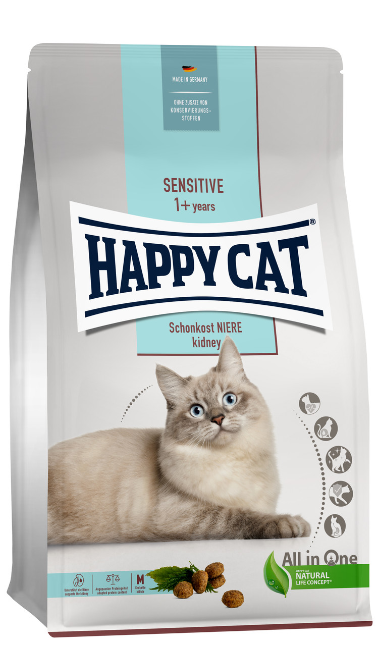 HappyCat Sensitive Kidney Cat – 4 kg