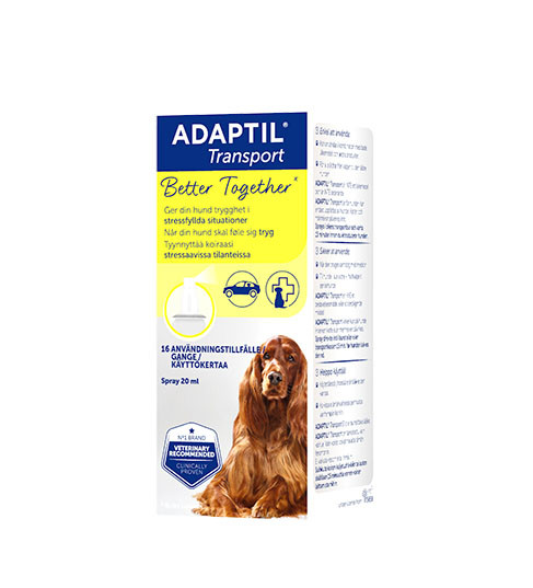 Adaptil Transportspray - 60 ml | Djurtyp - Hund - Hundapotek - Beteende | DogStyle
