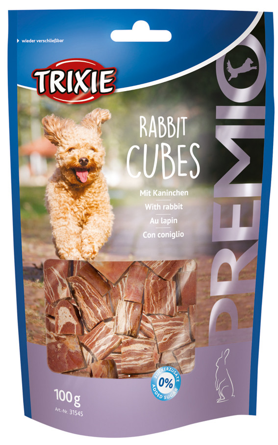 Premio Rabbit Cubes - 100 g