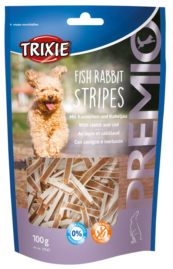 Premio Fish Rabbit Stripes - 100 g