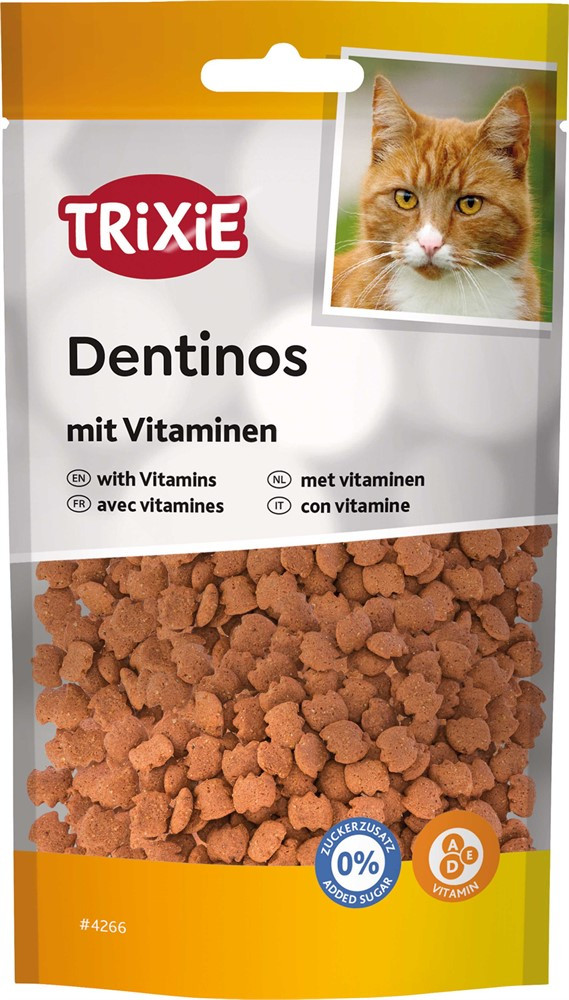 Dentinos Vitaminrikt Kattgodis - 50 g