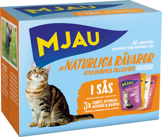 Köttsmaker i Sås Multipack - 12 x 85 g