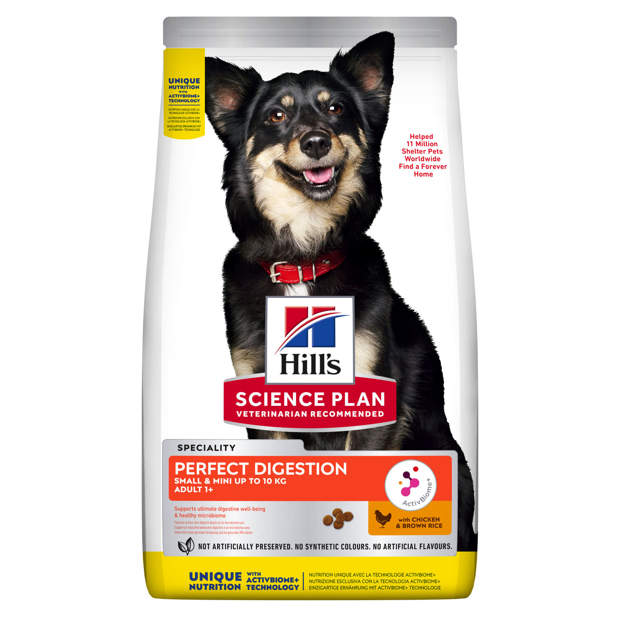 Perfect Digestion Small & Mini Adult Hundfoder – 3 kg